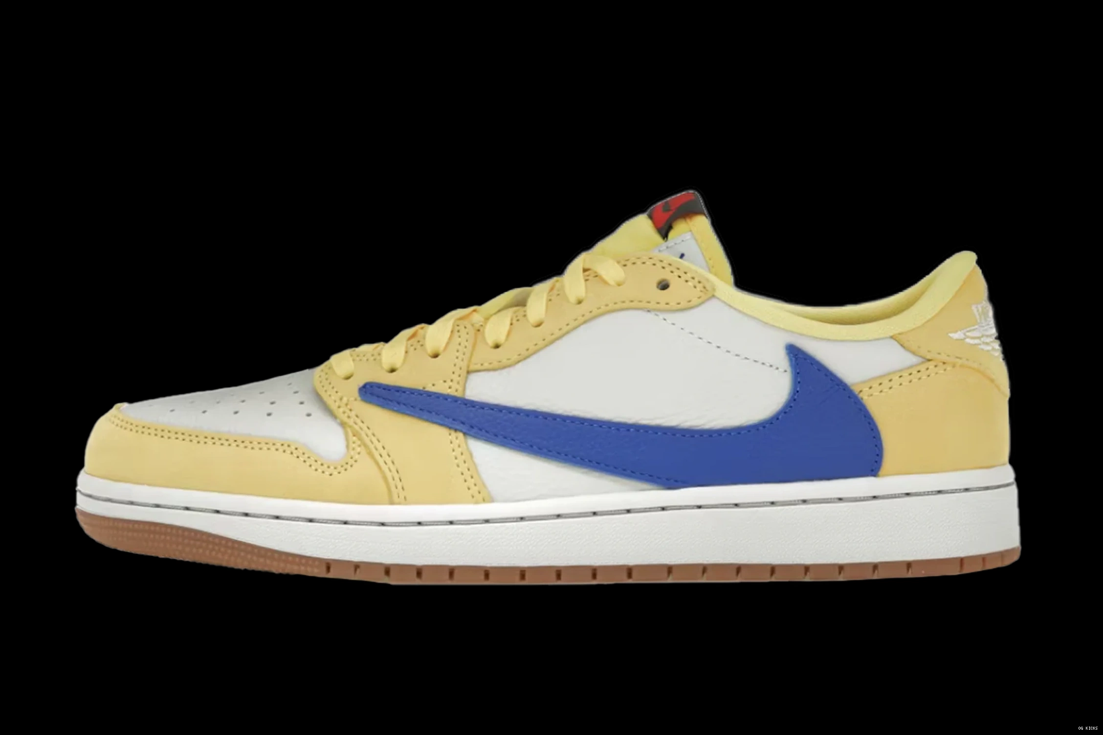 SP Jordan W OG Low Scott 1 Canary Retro Travis 0812
